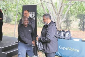 Brandbestryders vir werk vereer