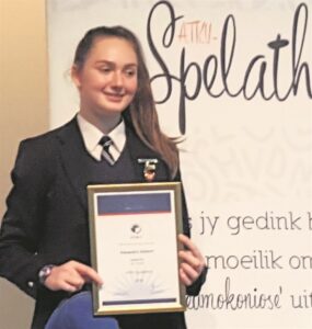 Rhenish girls make their school proud