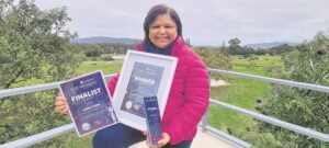 Stubbs embodies industry shifts, wins Cape Town  round of the Standard Bank Top Women EmpowHER pitching den