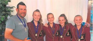 Skool se tennissterre wen toernooi