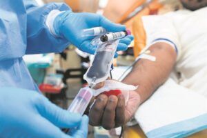 WCBS needs your blood donation very urgently