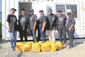 Buurtwaglede het baie planne vir die toekoms