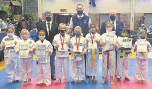 Young karateka do well after Covid restrictions