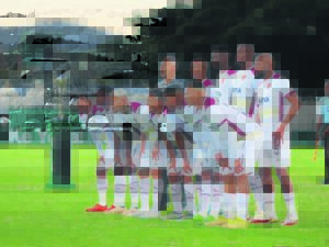 So close to the Nedbank Cup final