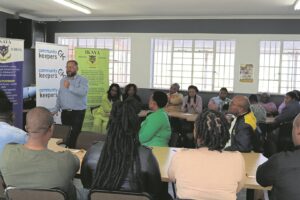 SCHOOLS: Safe space gives Ikaya Primary learners support