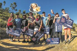 Spectacular makes and slams at Darkfest