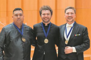 Accolades for young Stellenbosch conductors