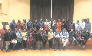 Music teacher masterclass