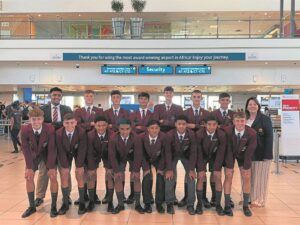 Paul Roos undefeated run at hockey festival