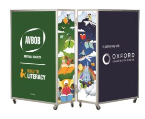 AVBOB Road to Literacy campaign in partnership with Oxford University Press supports schools with 260 trolley libraries