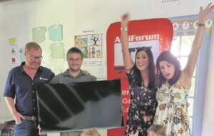 Nuwe televisie vir kinders van Vredenheim Akademie