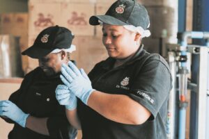 Womanpower runs estate