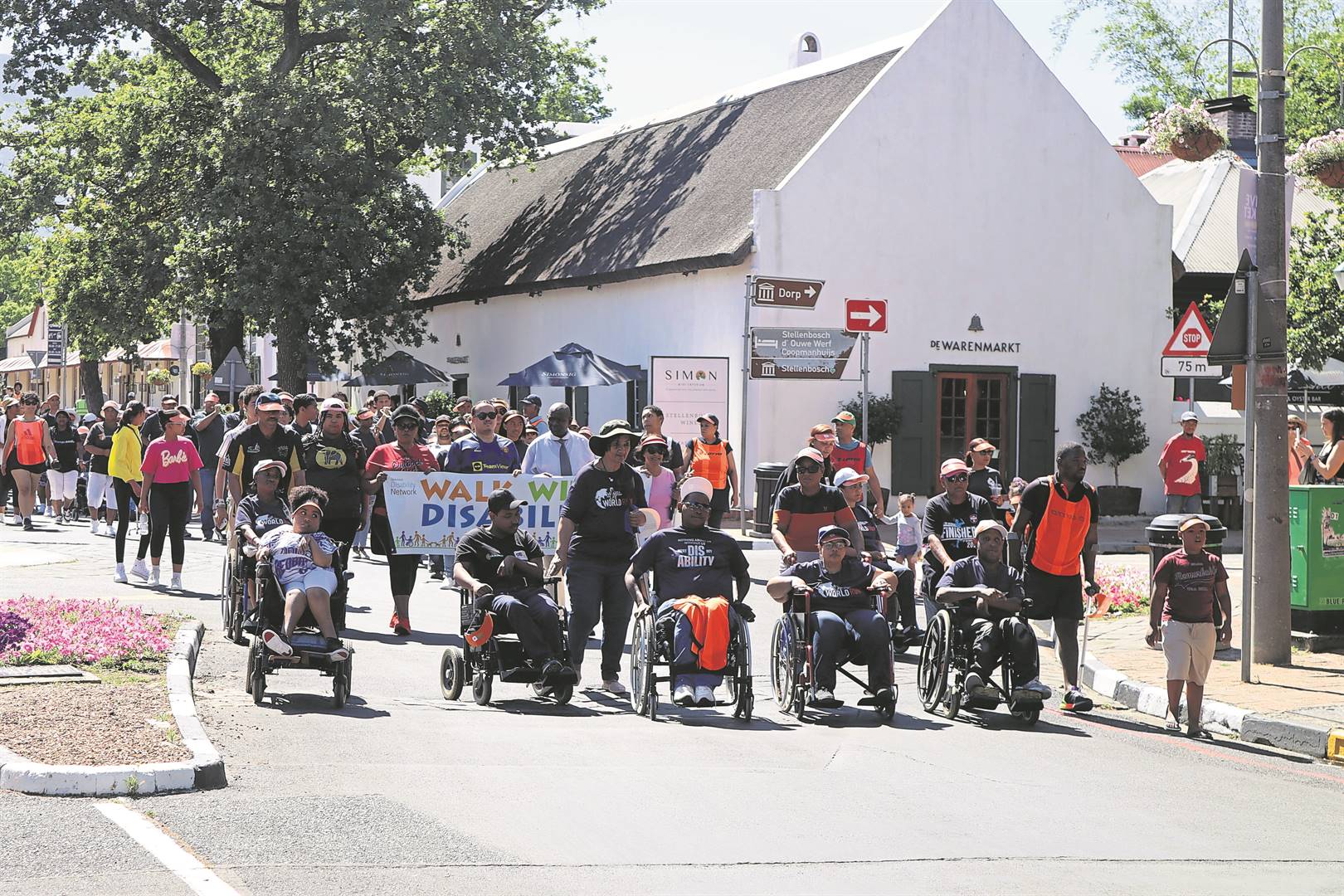 Get your walking shoes ready for this year's Walk with Disability. Photo: Yaël Malgas