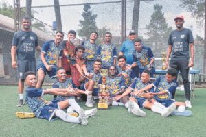 Three local football coaches train in Indonesia with Fifa