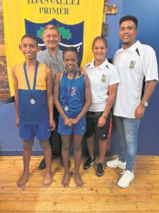 Idasvallei Primêr-atlete in Boland-span