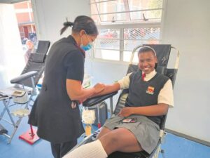 Skenk bloed en red lewens