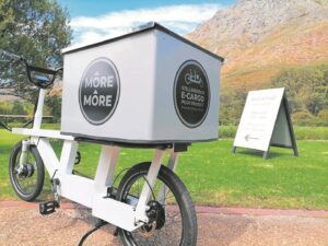 E-cargo bikes for Stellenbosch