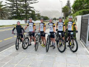 Anna Foundation cycling for a worthy cause