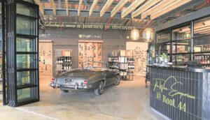 Brand-new Root44 wine emporium showcases offerings of local producers