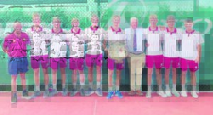 SPORT: Kishou vir Paul Roos Gimnasium-tennisspan