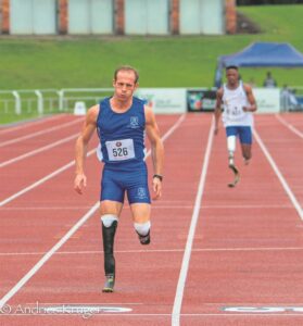 Para-athletes to take to track and field