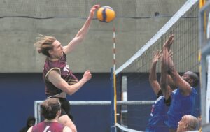 Students top Province in league match