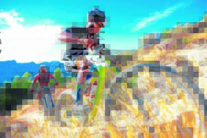 Cannondale team conquers rugged Banhoek terrain