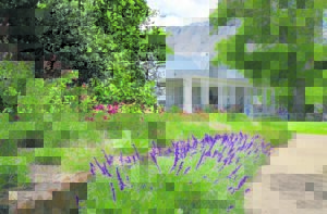Kom verlustig jou in Franschhoek se pragtige tuine