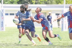 A two-day rugby-7s feast for the family in Stellenbosch