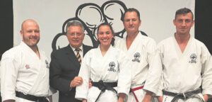 Local karate kids graded for black belts in Tokyo, Japan