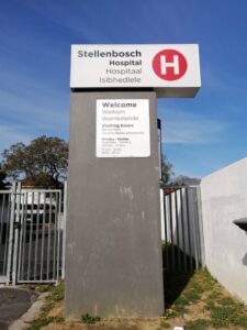 Opknappings by Stellenbosch-hospitaal onderweg