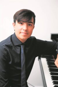 Young pianist to be featured at Huberte Rupert Memorial Concert