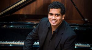 Prins performs works by Johan Cloete