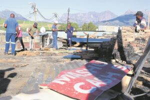 ‘I have lost everything!’