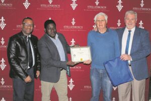 Stellenbosch watches honoured