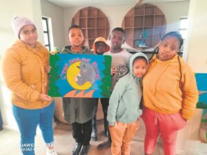 Arts project for at-risk youths from Pniël and Lanquedoc recognised provincially