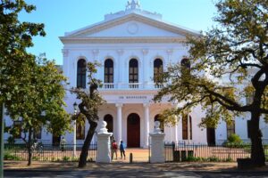 Matie buite Harmonie verkrag