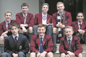 Los tonge het geklap