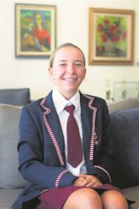 Bloemhoffers ryg kishoue in