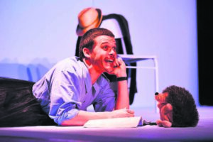 Teater herleef met eenmanstuk