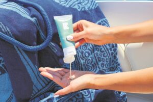 Be more vigilant about skin exposure, and its risks, as the warmer weather creeps ever-further upon us