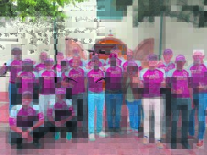 Fairtree Imperial Cannondale cyclists cycle for #Move4Food initiative