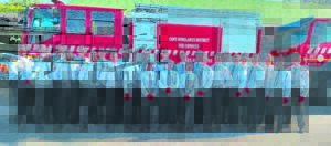 26 Brandbestryders gradueer in Kaapse Wynland