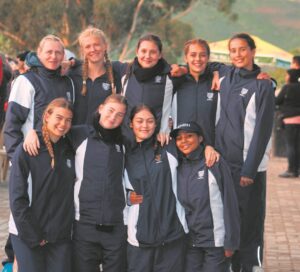 Tops at Clanwilliam tourney