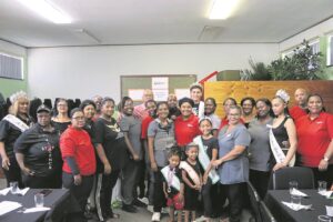 Gemeenskapswerkers in Cloetesville bederf