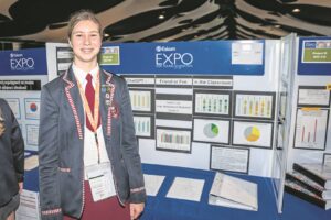 Science boffin off to Bali