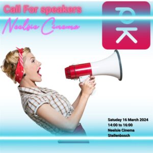 ‘PechaKucha’ call for speakers