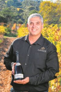 Matthys Botes loves cap classique