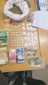 Gemeenskap oë en ore van polisie