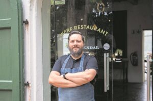 Boschendal’s new executive chef a legend